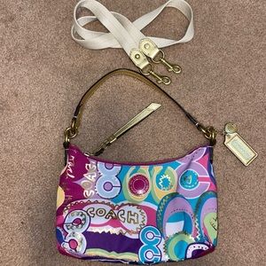 Coach poppy handbag